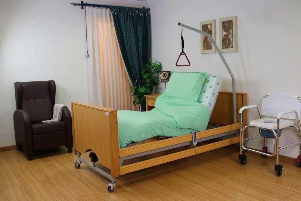 Cama Articulada Elétrica de Decúbito DELTA-5F-R