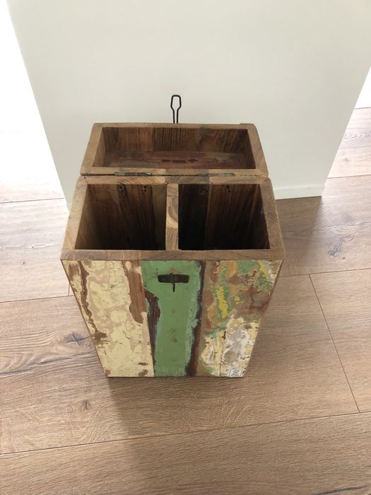 Caixa estilo vintage - nova