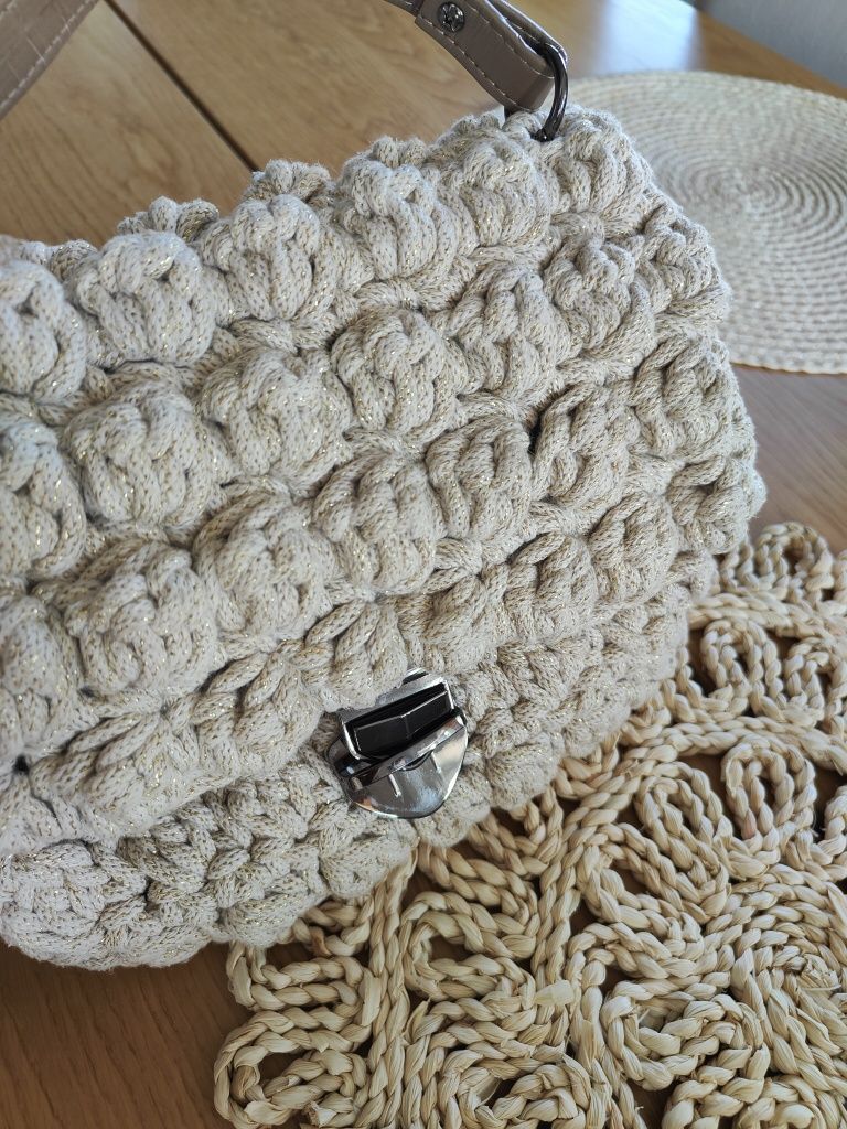Torebka ręcznie wykonana , handmade