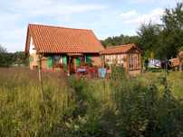 Domek nad jeziorem Kotkowo