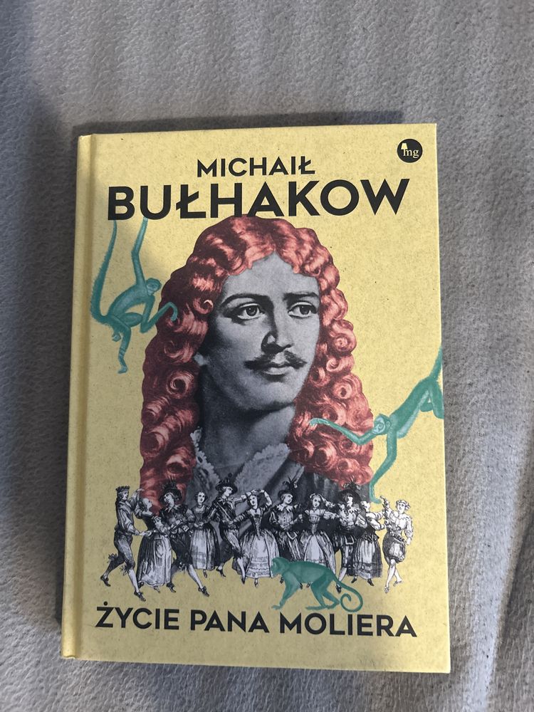 Życie pana Moliera Michaił Bułhakow książka NOWA