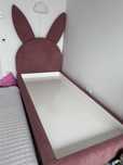 Lóżko dla dziewczynki BUNNY