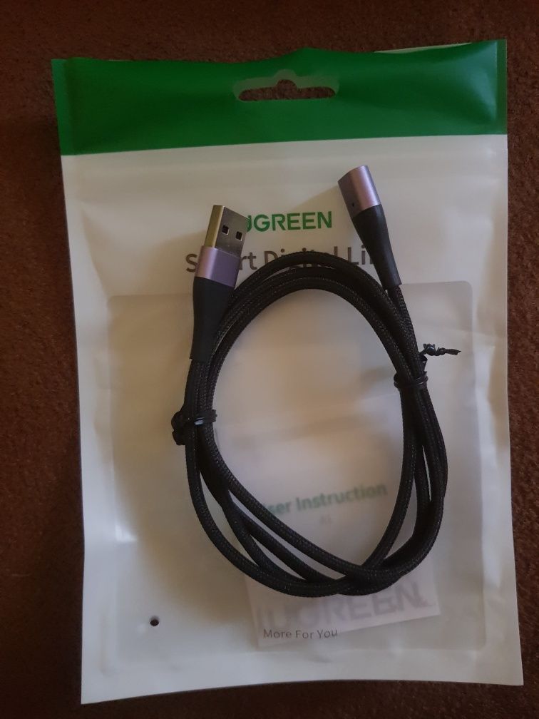 Кабель магнитный  мікро юсб micro usb  ugreen