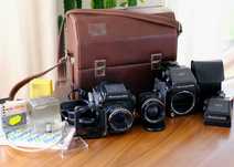 Mamiya m645 model 1000S / aparat średnioformatowy