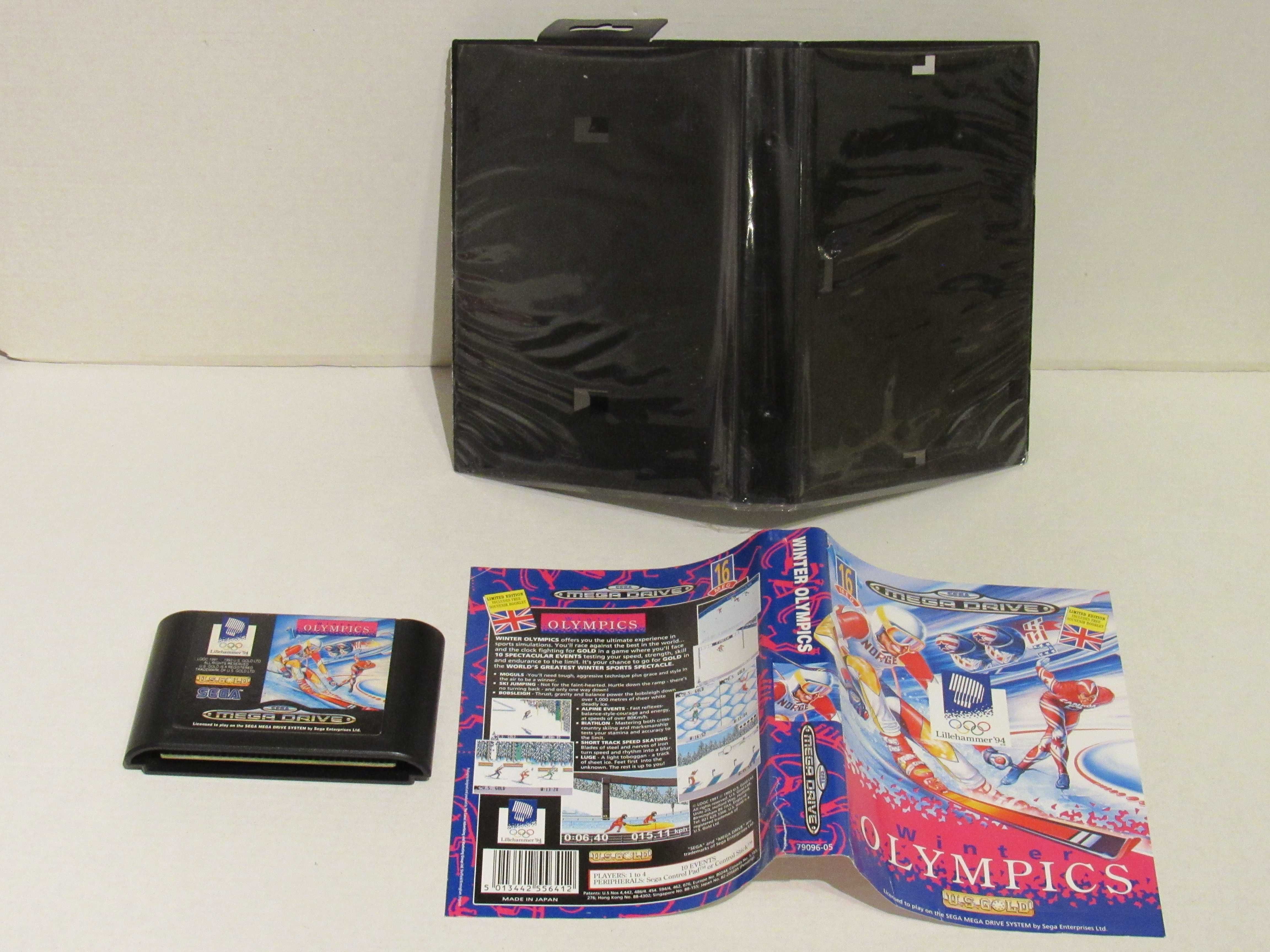 Jogo Sega Mega Drive Winter Olympics