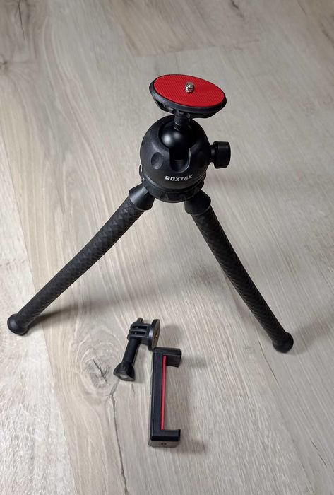 Штатив для камеры ROXTAK T60 гибкий для телефона селфи видеоблогов