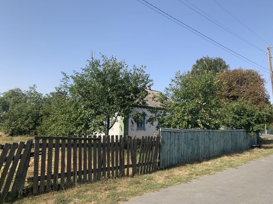 Будинок з ділянкою