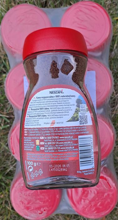 Nescafé Classic 6 x 100 g: Twoja Codzienna Dawka Niezawodnej Mocy