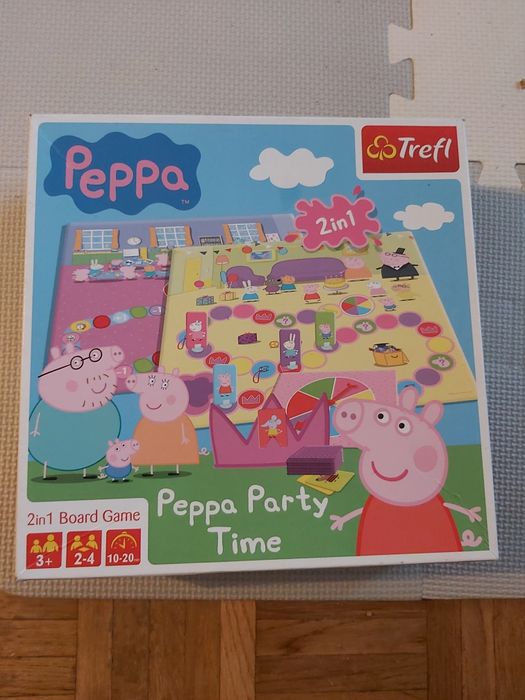 Gra Peppa 2w1 peppa party time