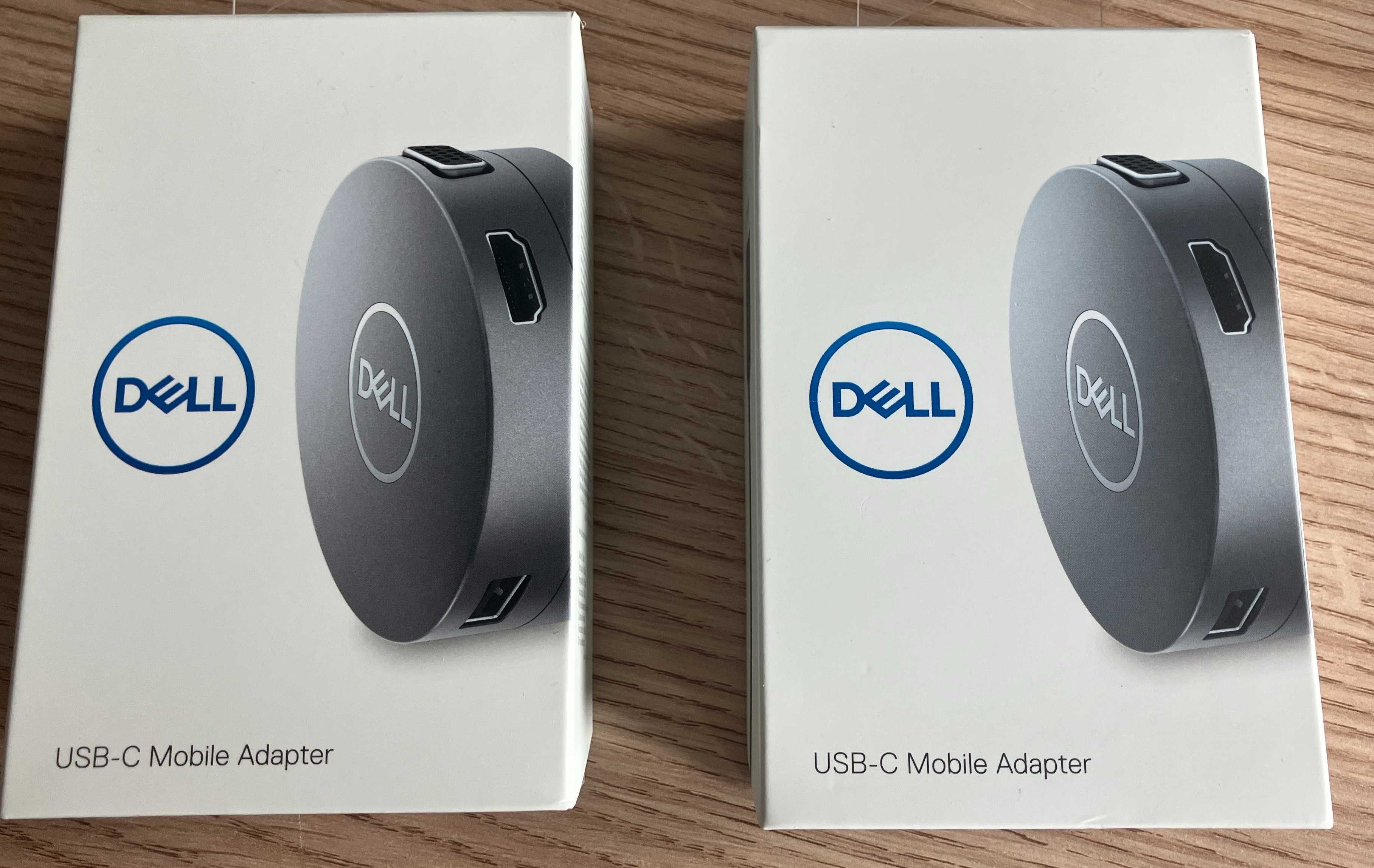Stacja dokująca hdmi Dell Pro-7-in-1-USB-C-Travel-Adapter – DA310
