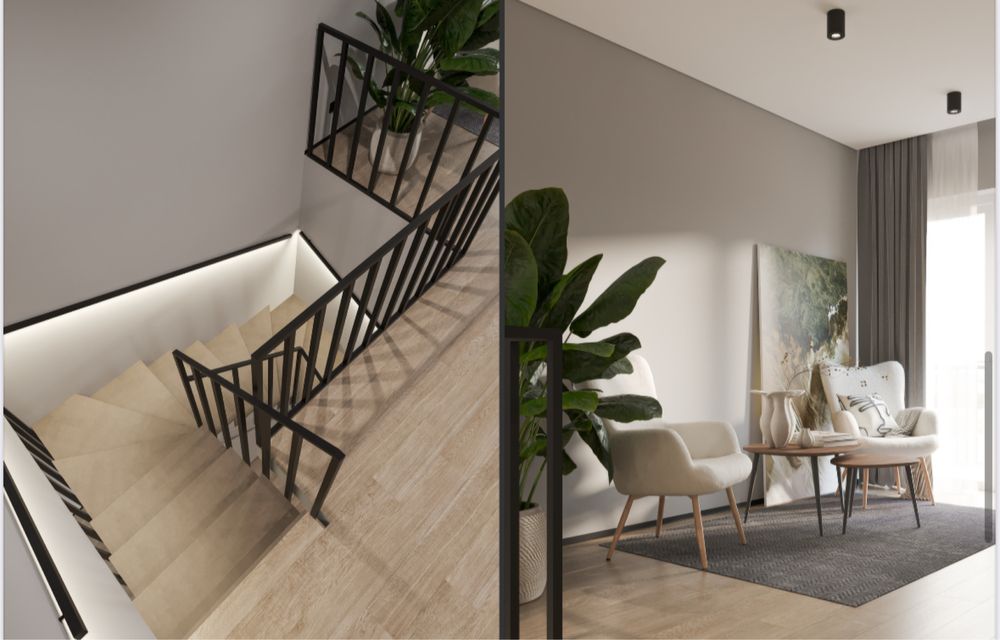 Продається таунхаус з ремонтом