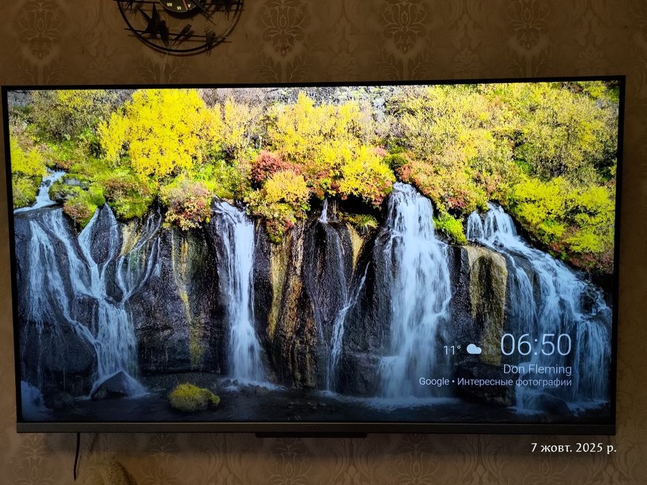 Телевізор TCL 50P715; 50' дюймов телевизор.