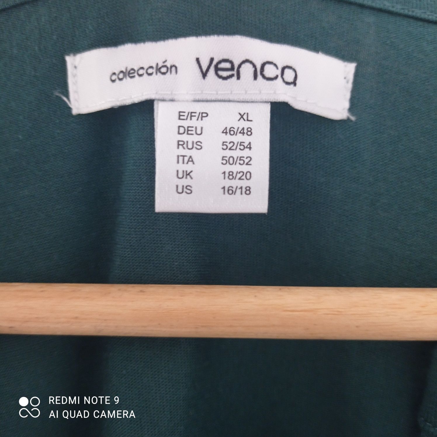 Vestido Verde Venca