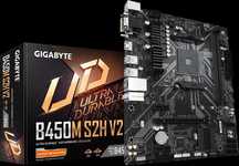 Материнская плата Gigabyte B450M S2H V2