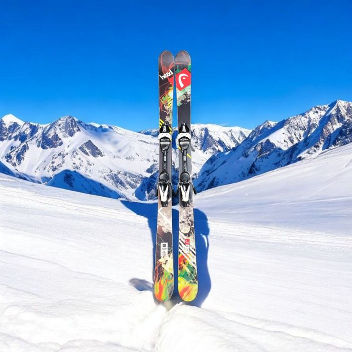 Freestyle 161 cm HEAD CADDY 81 twin tip /4