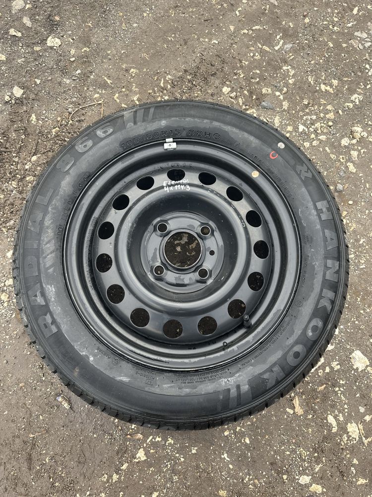 Запаска 195/60/R15 4x114.3