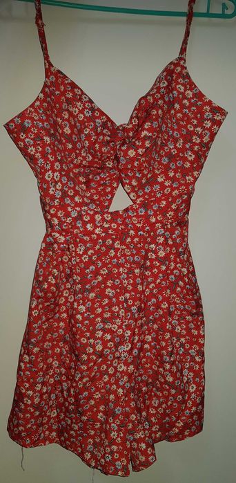 Krótki kombinezon damski