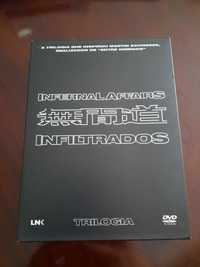 Trilogia Infernal Affairs / Infiltrados