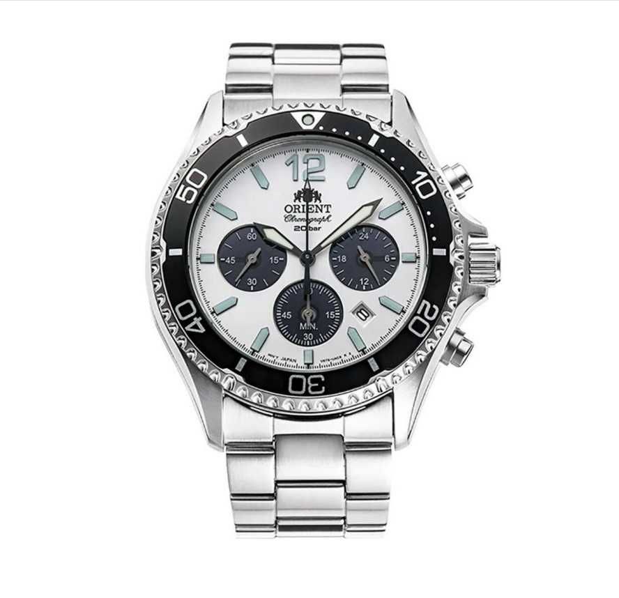 Новий Orient MAKO RA-TX0203S10B чоловічий годинник