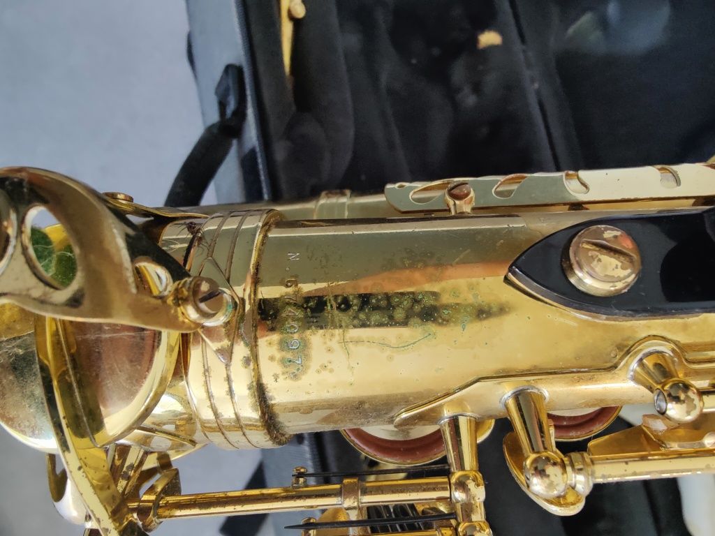 Saxofone Alto - Selmer SA80 Series II