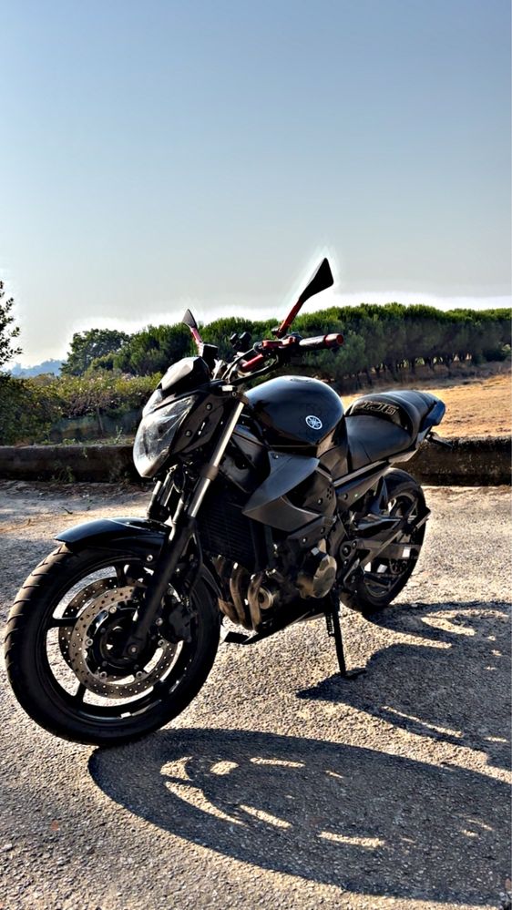 Yamaha XJ600 Naked – 2009