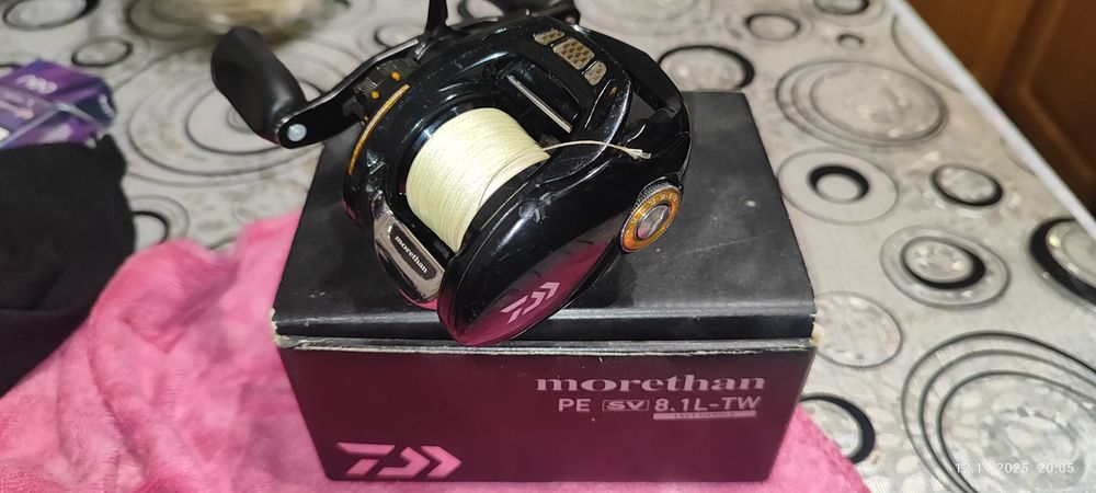 Мультиплікаторна катушка Daiwa