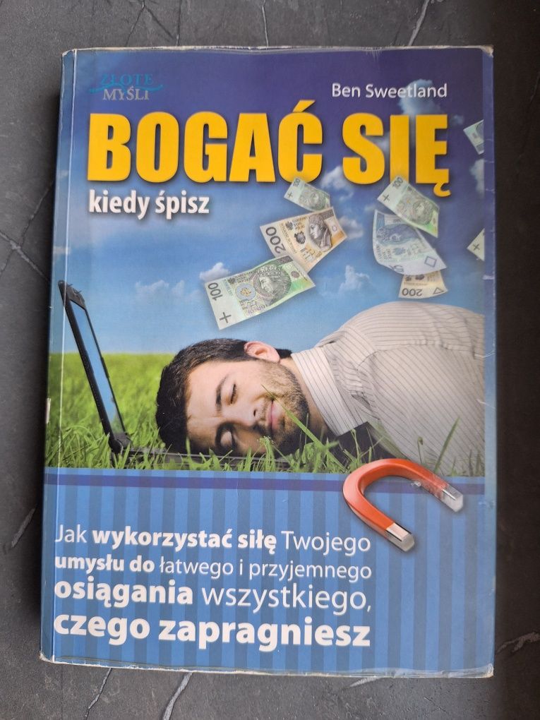 Książka "Bogać się kiedy śpisz".