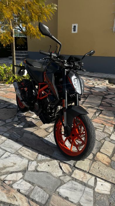 Ktm Duke 125 ano 2021