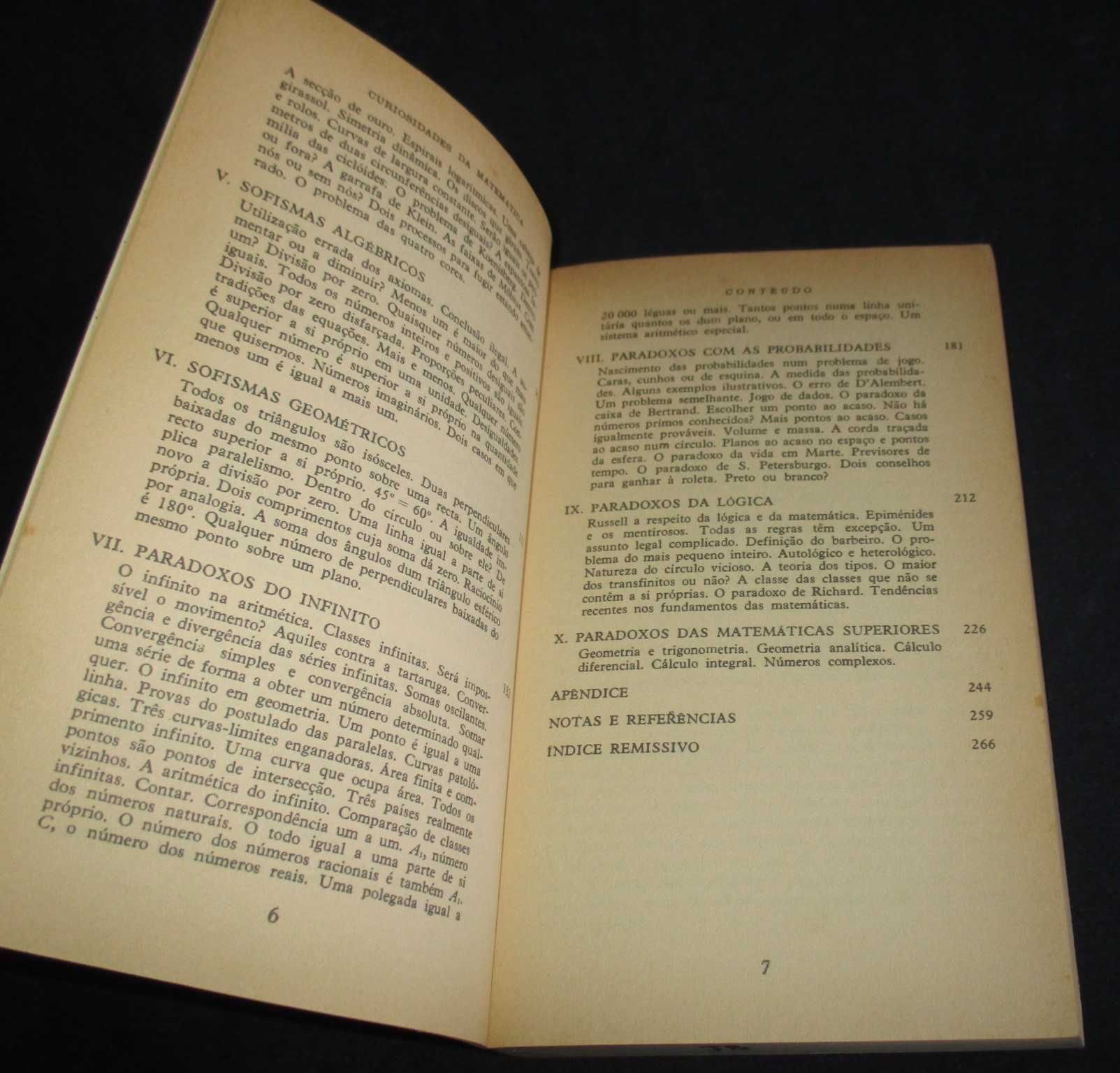 Livro Curiosidades da Matemática Eugene P. Northrop