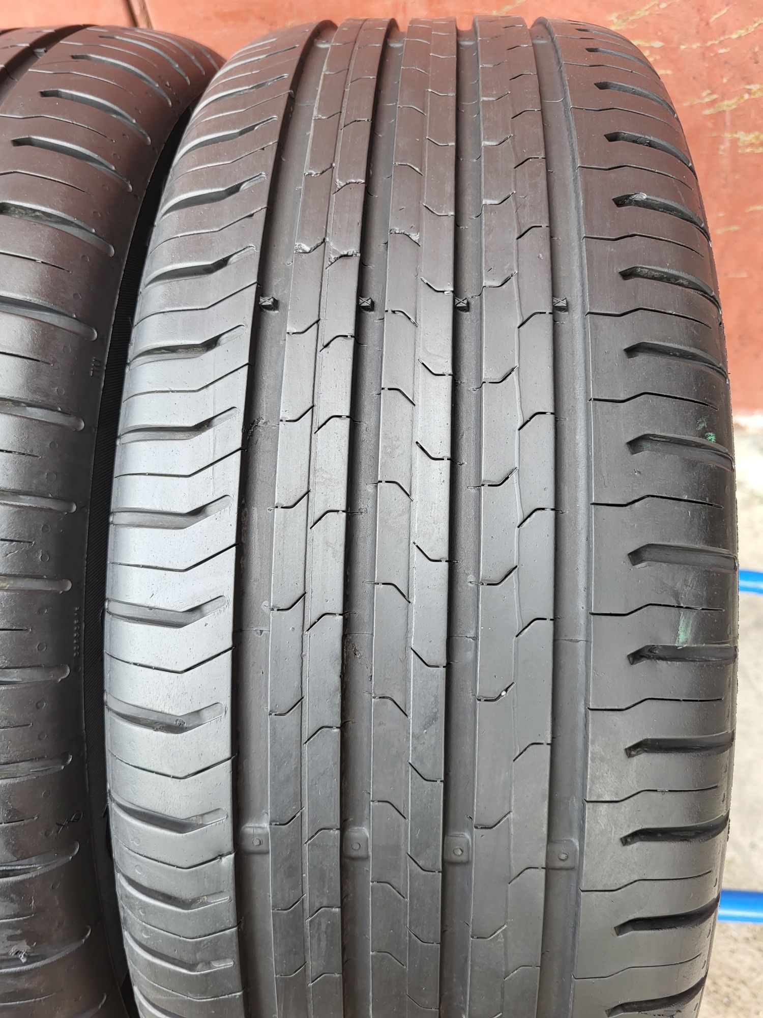 215/55/17 R17 Continental ContiEcoContact 5 2шт ціна за 1шт літо шини