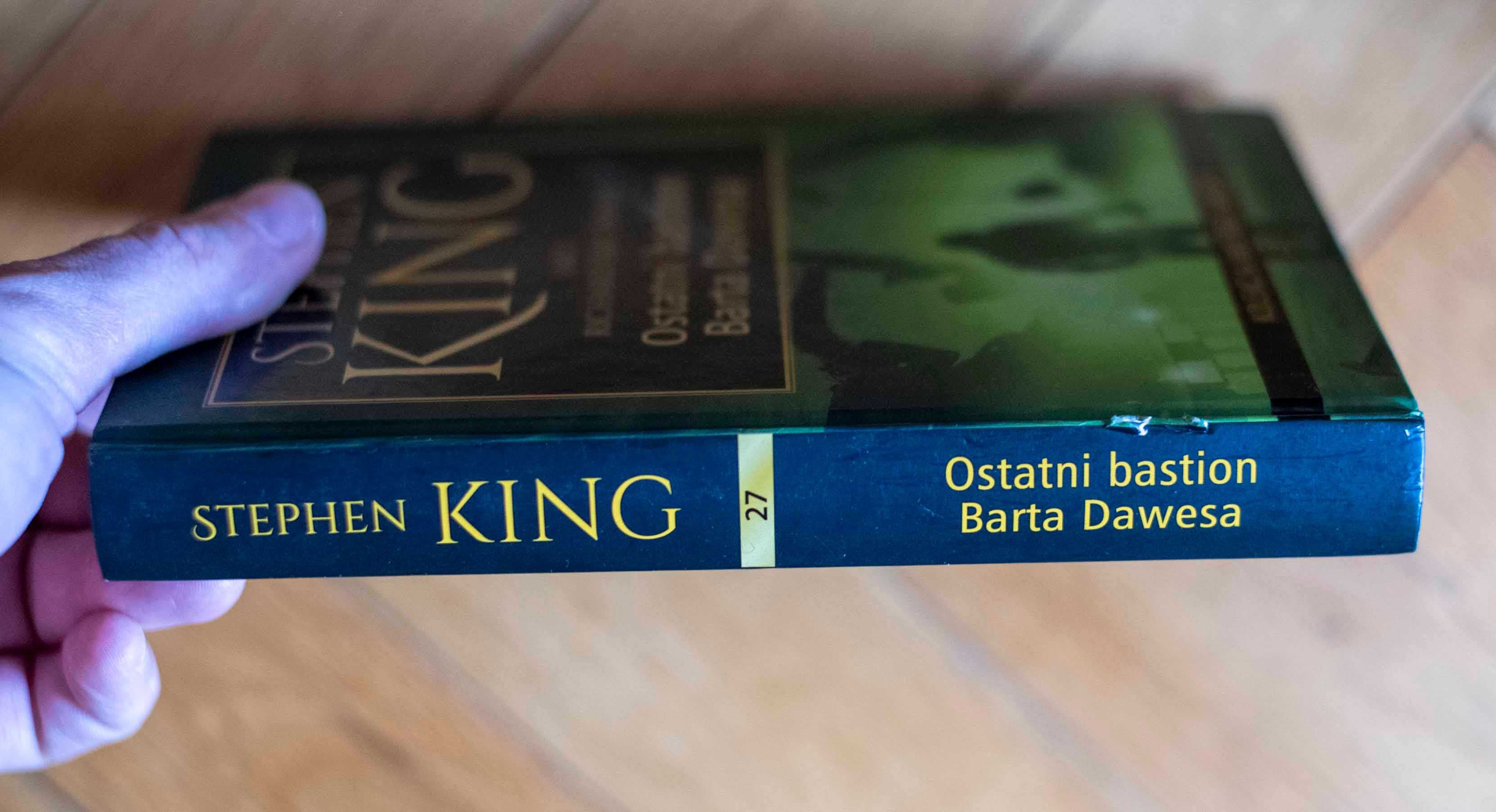 Stephen King Bachman Ostatni bastion Barta Dawesa Kolekcja Mistrza Gro