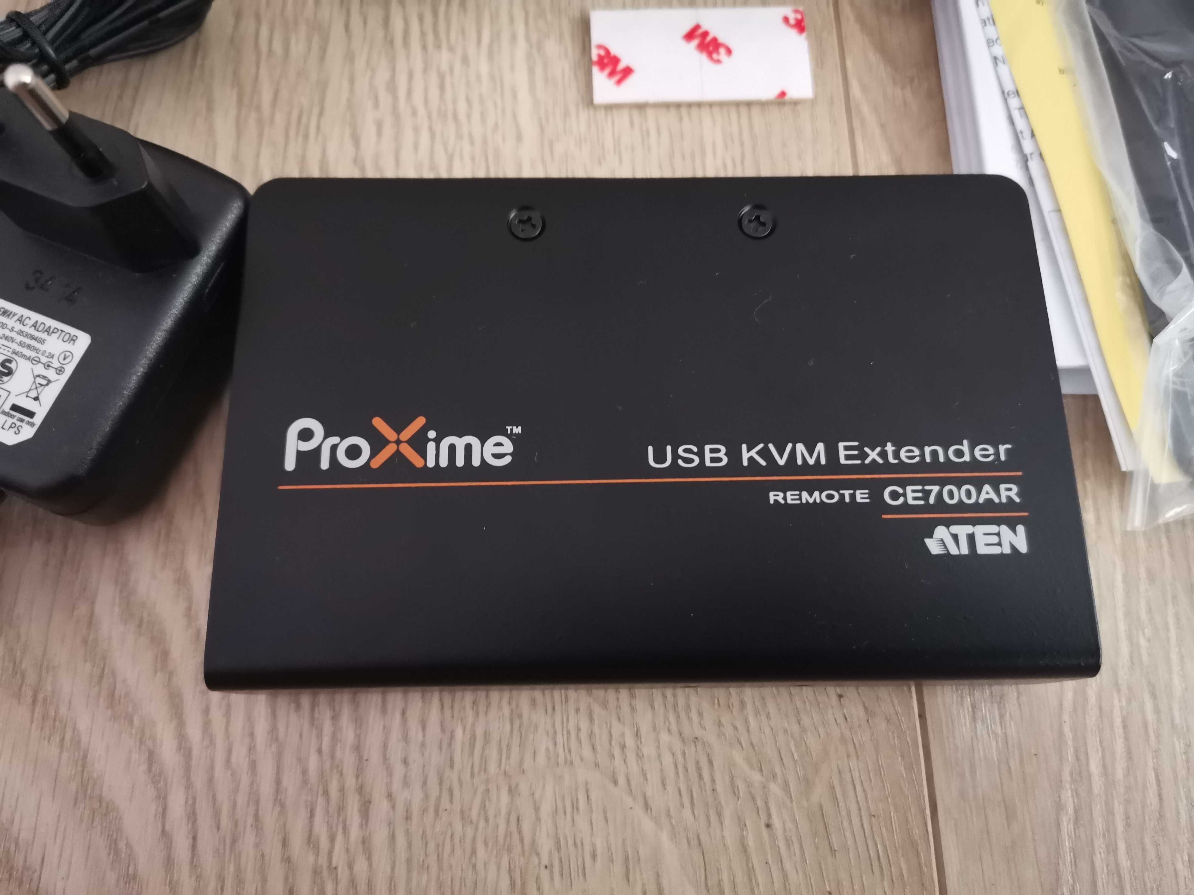 Przedłużacz Extender KVM USB CE700A