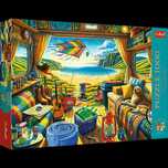 Trefl Puzzle Tea Time: Kamperem w podróży 1000 el.