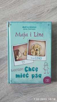 Maja i Lino książka dla dzieci