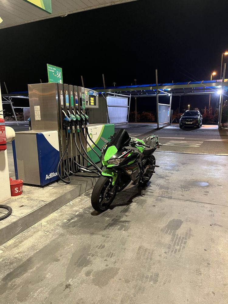 Ninja 650 35 kw 2021