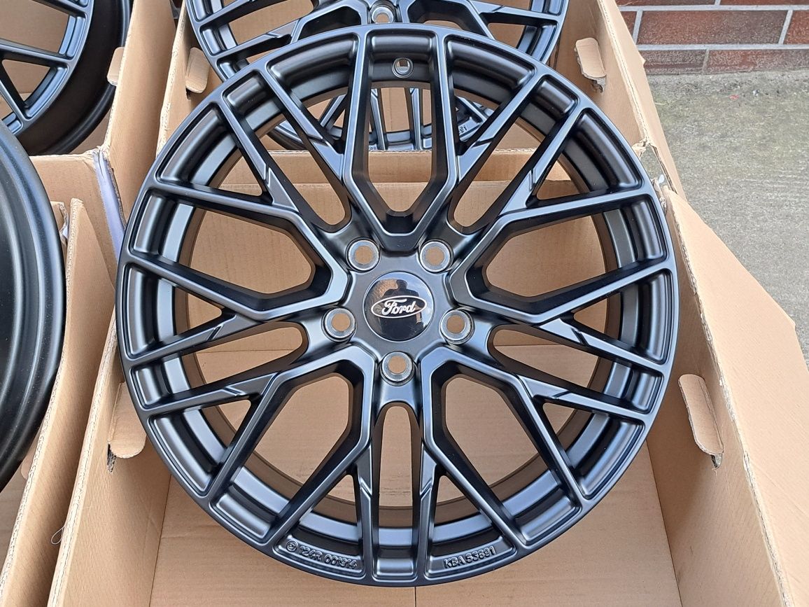 ALUFELGI FORD 17 NOWE 5x108 KUGA Galaxy Focus Mondeo S-Max Czarny Matt