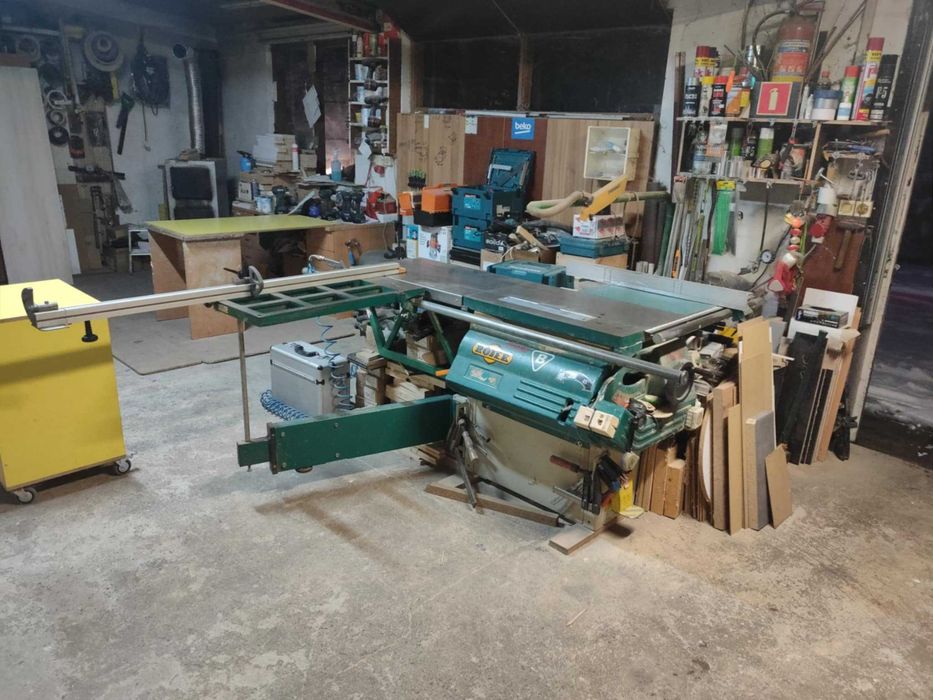 Piła formatowa z podcinaczem PK 300 marki "Rojek"