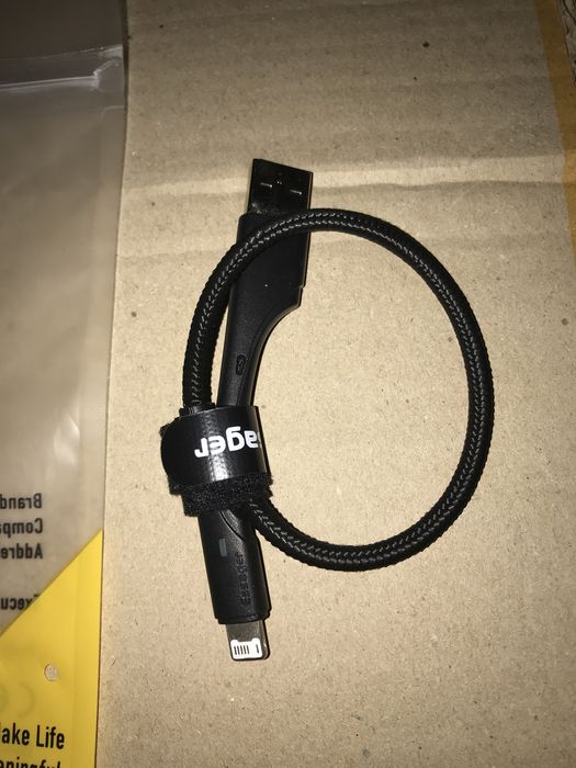 Кабель Essager USB Lightning провод для Apple
