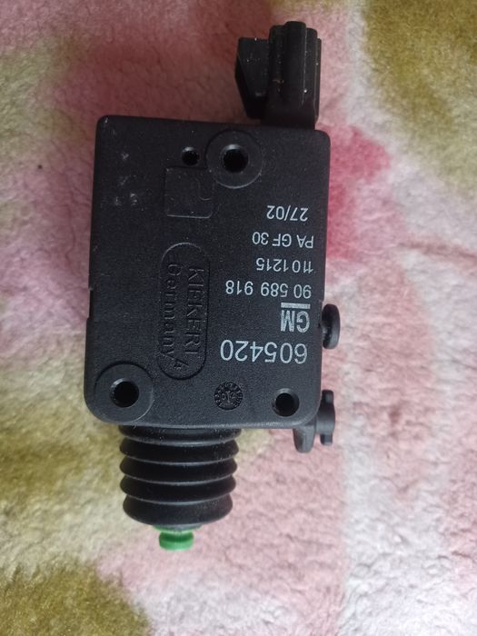 Посилений привід центрального замка