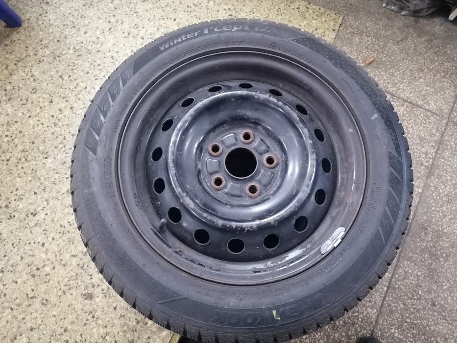 Резина с дисками hankook winter i cept iz2 205 55 r16