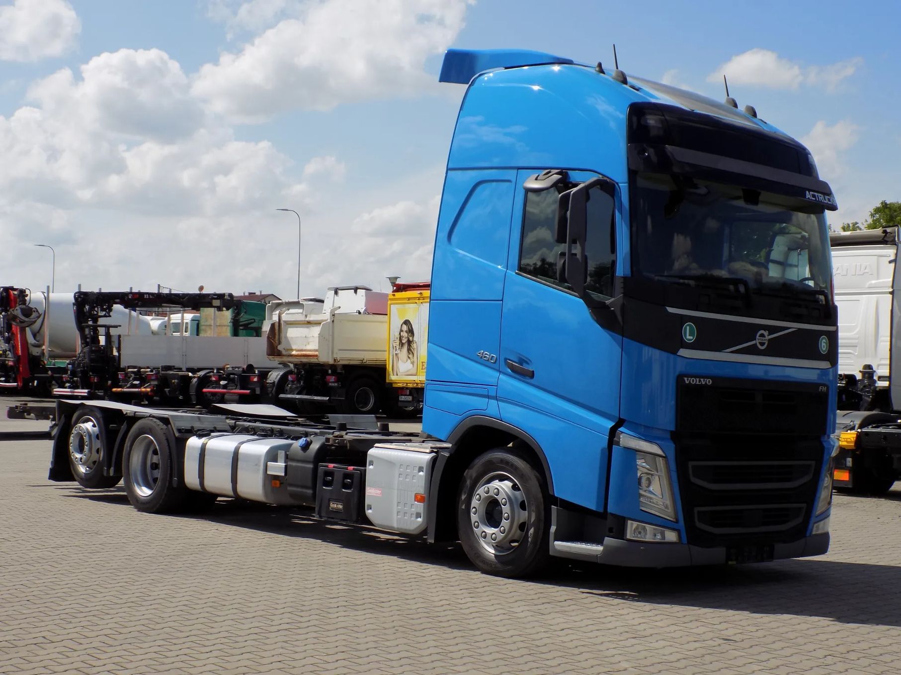 Volvo FH460 XL BDF MEGA