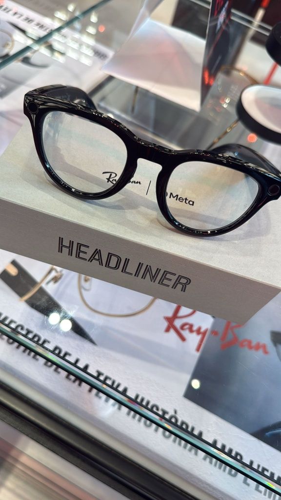 Okulary przeciwsłoneczne multimediaRay Ban META Headliner RW4009 NOWE