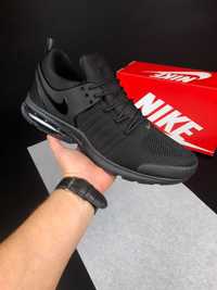 Чоловічі кросівки Nike Air Presto чорний 12234 ВЕлИКИЙ РОЗМІР