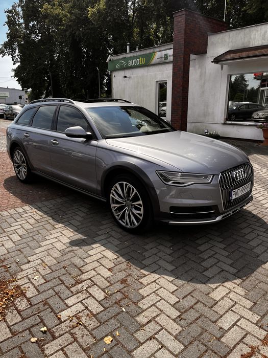 Audi a6 allroad 3.0 tdi zamiana na nowszy