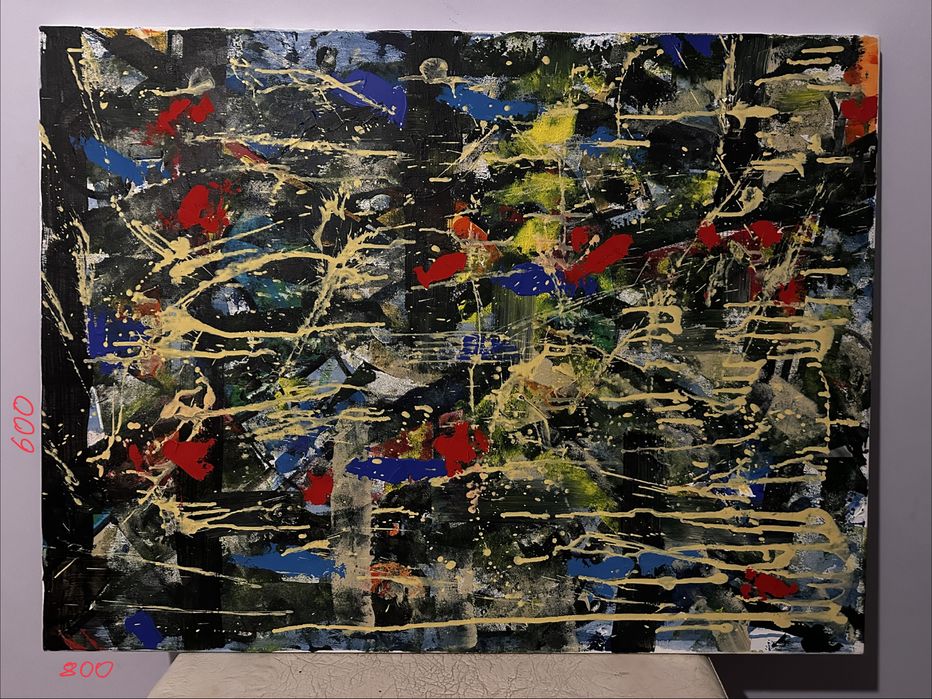 Картини абстракція. Масло