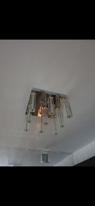 Żyrandol kryształowy