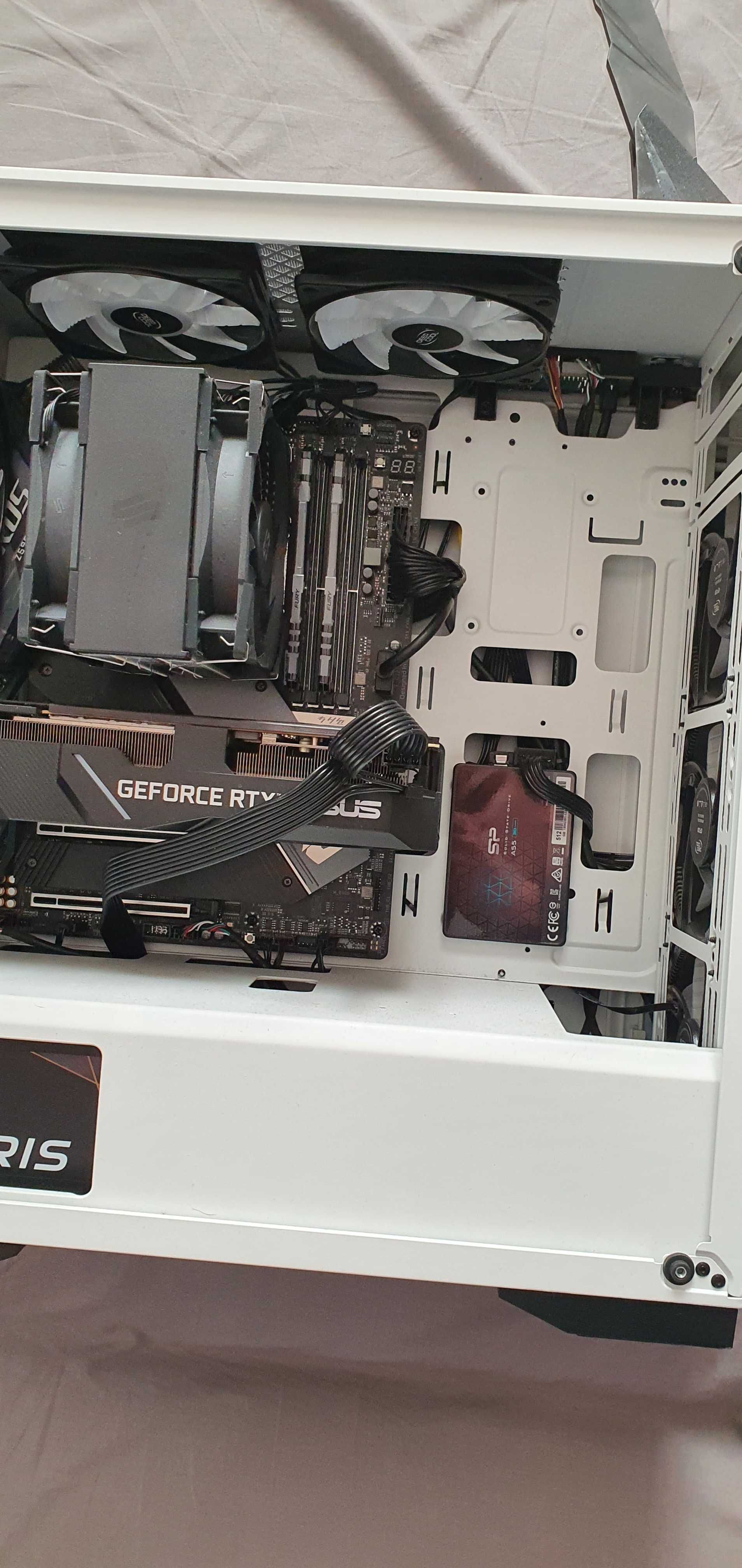 Komputer I5 11600k ,Z590 Ultra, Kingston Fury 16, Samsung 980 Pro