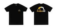 Чорна футболка Manto Two Sides Logo черные футболки Манто унисекс