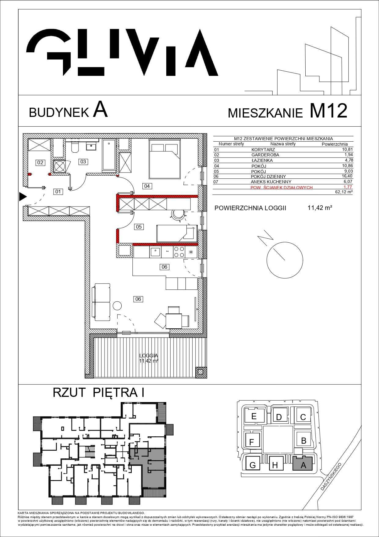 Nowe Mieszkanie 3-pokojowe z loggią / Bezczynszowe