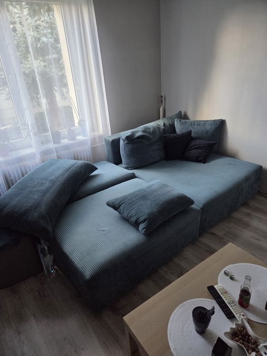 Narożnik 160na 240cm na sprężynach